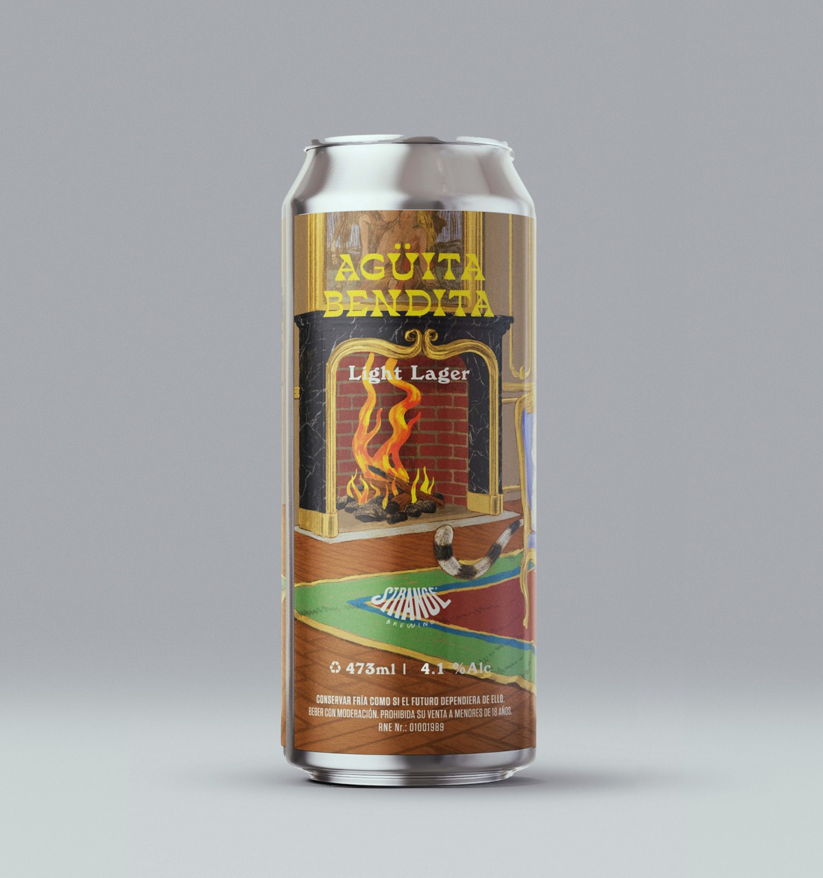 Agüita Bendita - Light Lager