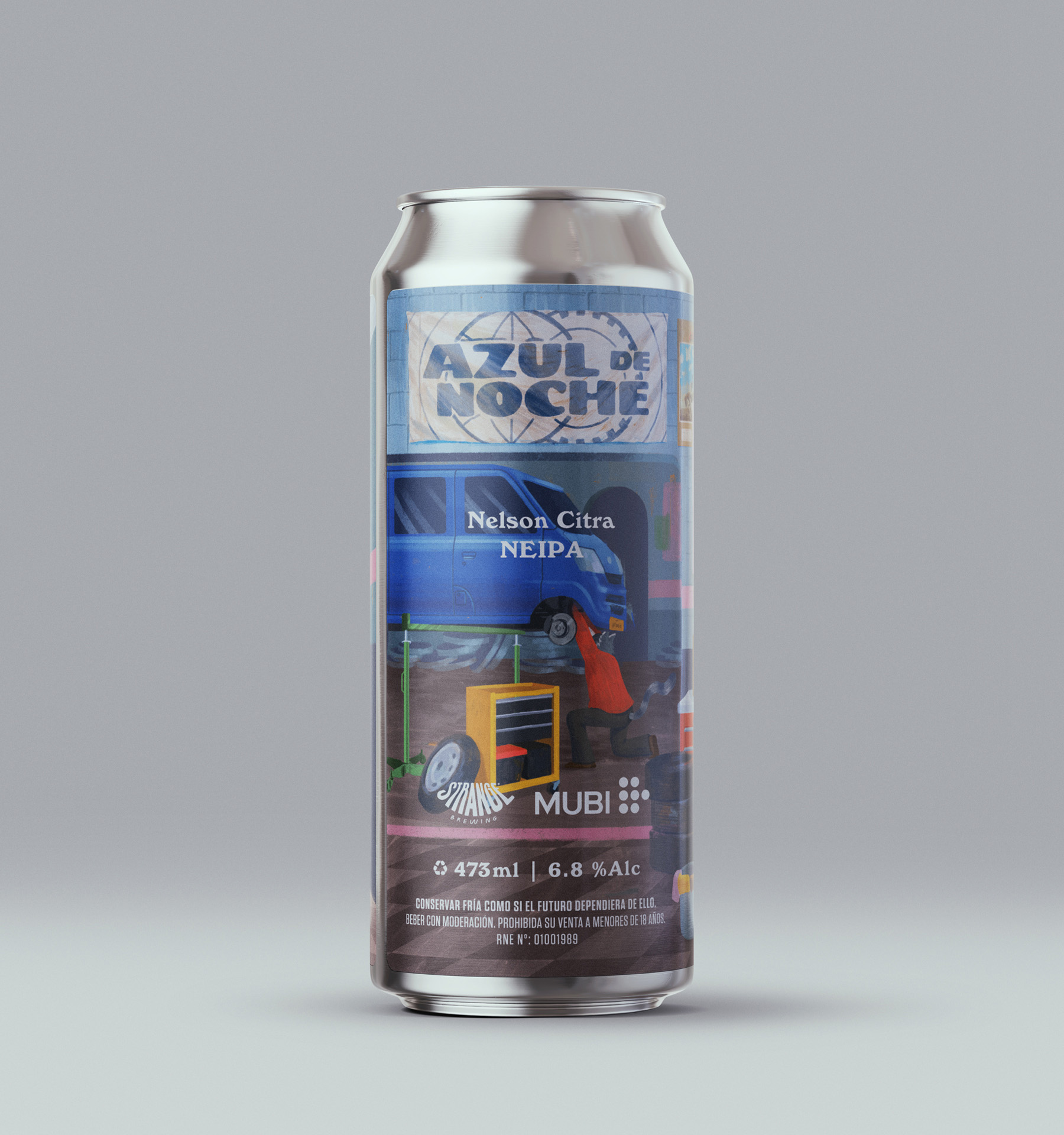 Azul de Noche - NEIPA