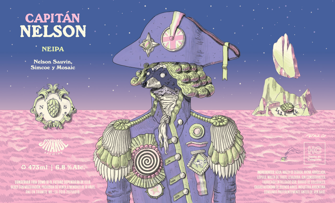 Capitán Nelson - NEIPA