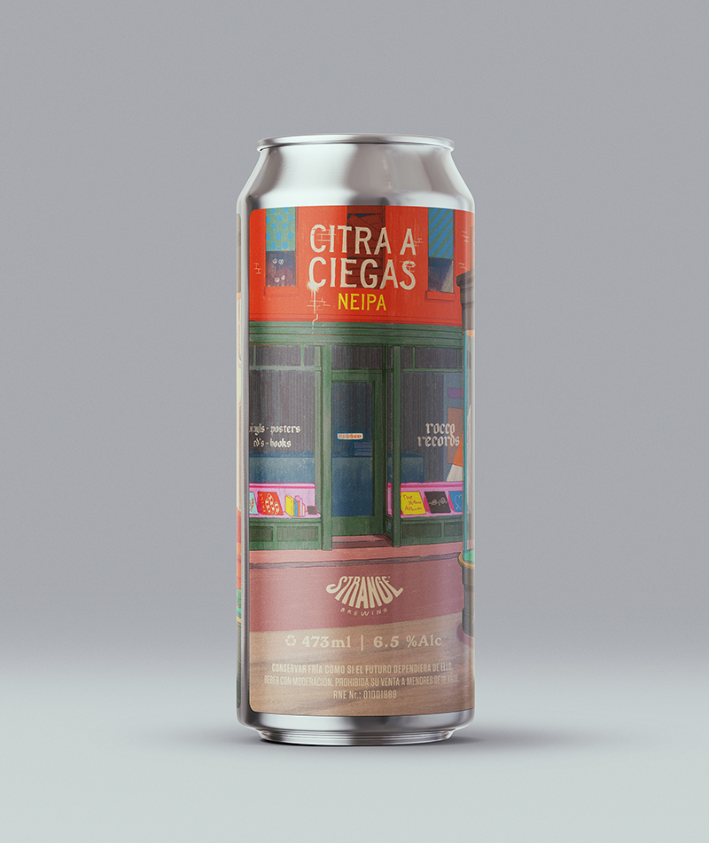 Citra a Ciegas - NEIPA