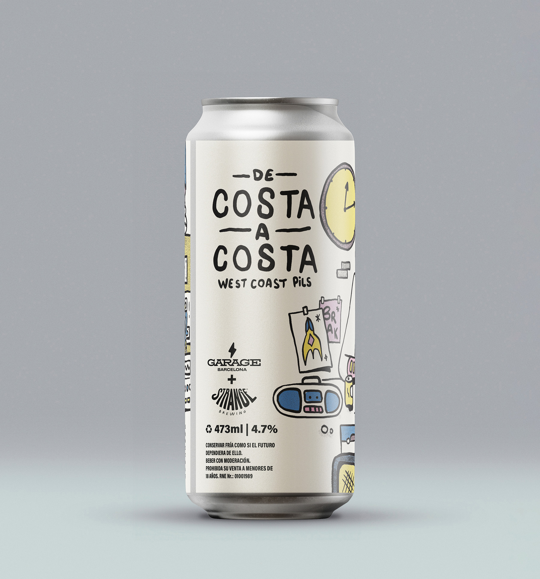 De Costa a Costa - West Coast Pils