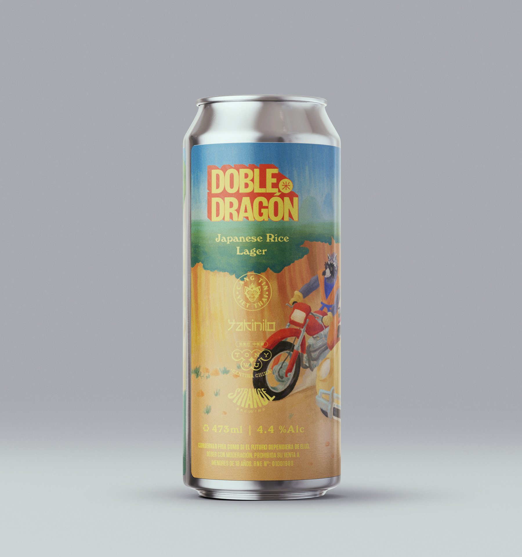 Doble Dragón - Rice Lager