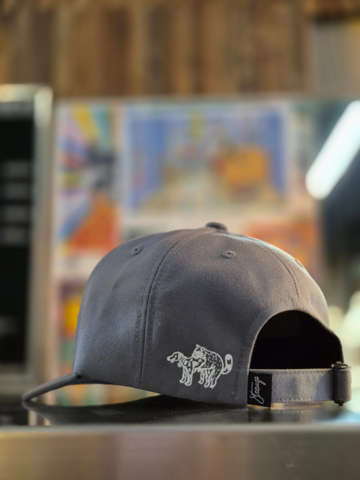 Gorra Bajo Perfil - box