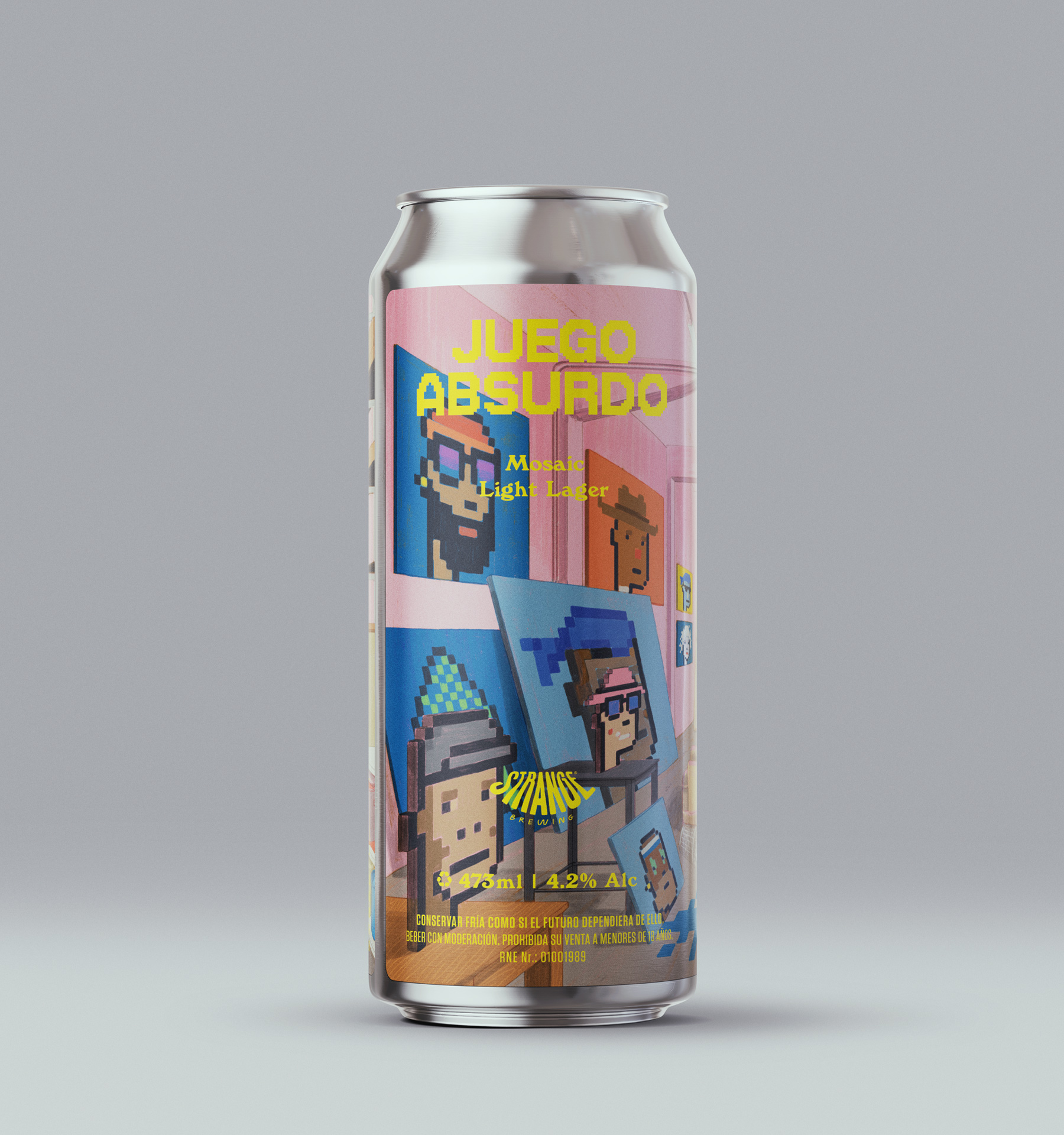 Juego absurdo - Mosaic Light lager