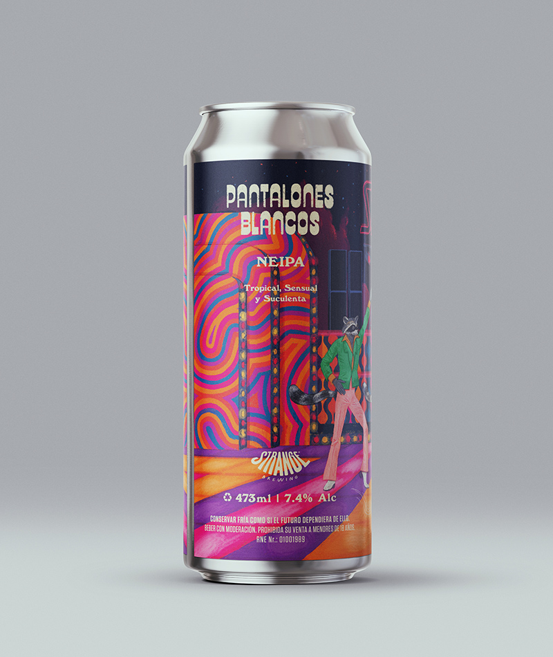 Pantalones Blancos - NEIPA