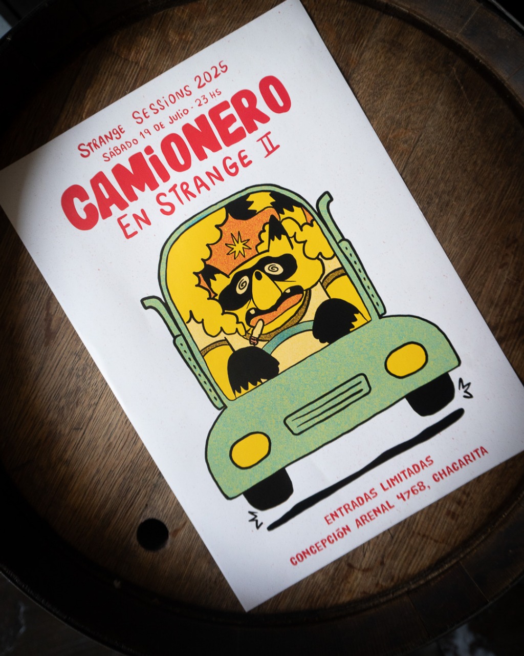 Poster Camionero Strange2 - Posters
