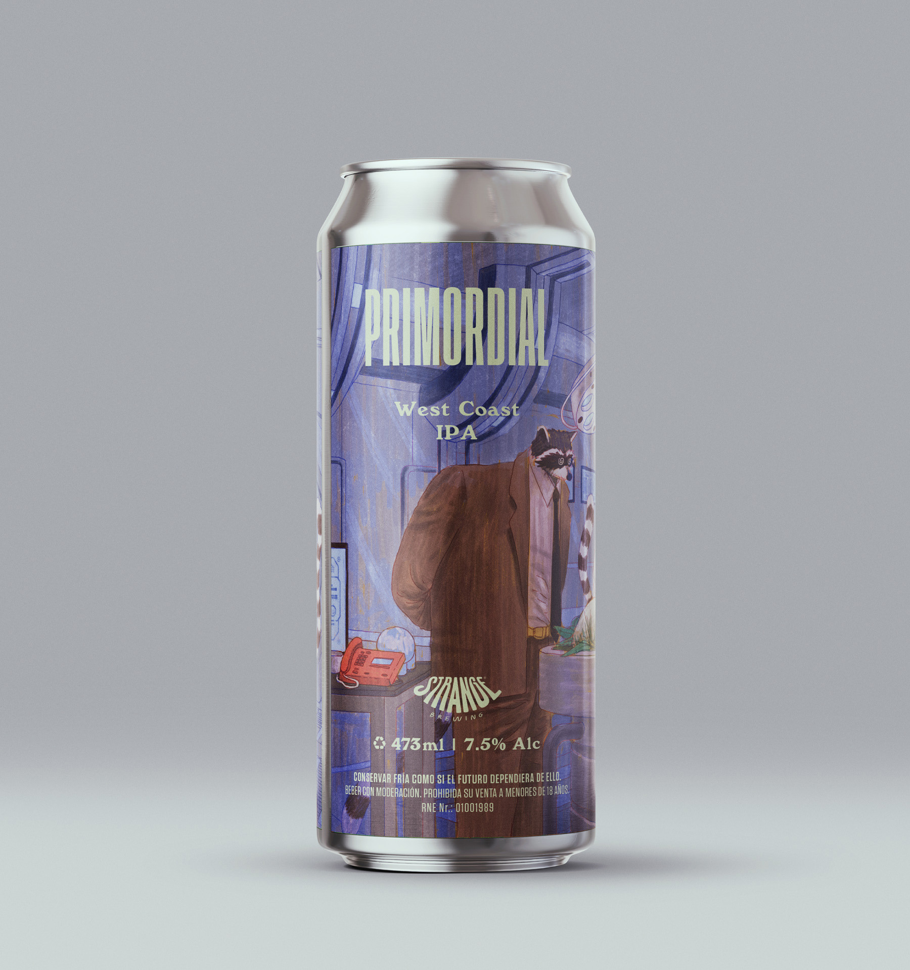 Primordial - West Coast IPA