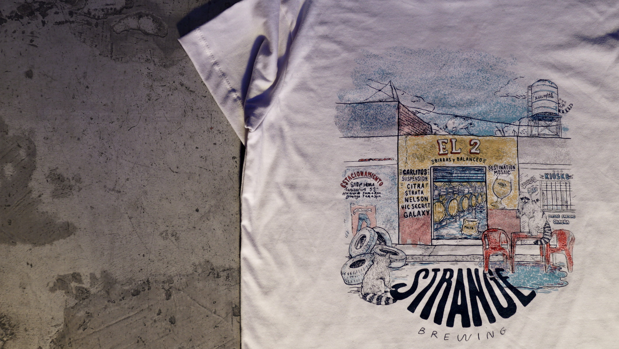 Remera Chacra Blanca - box