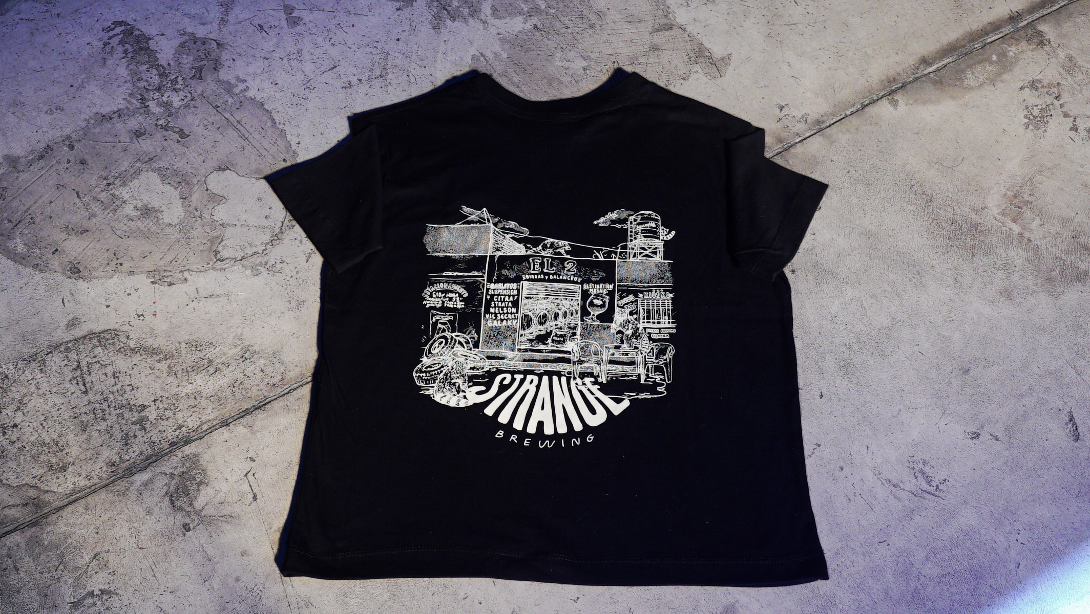 Remera Chacra Negro - box