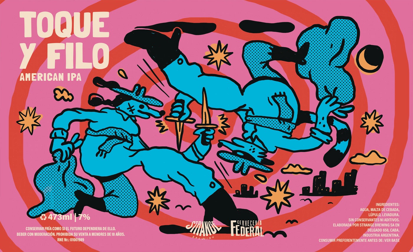 Toque y Filo - American IPA